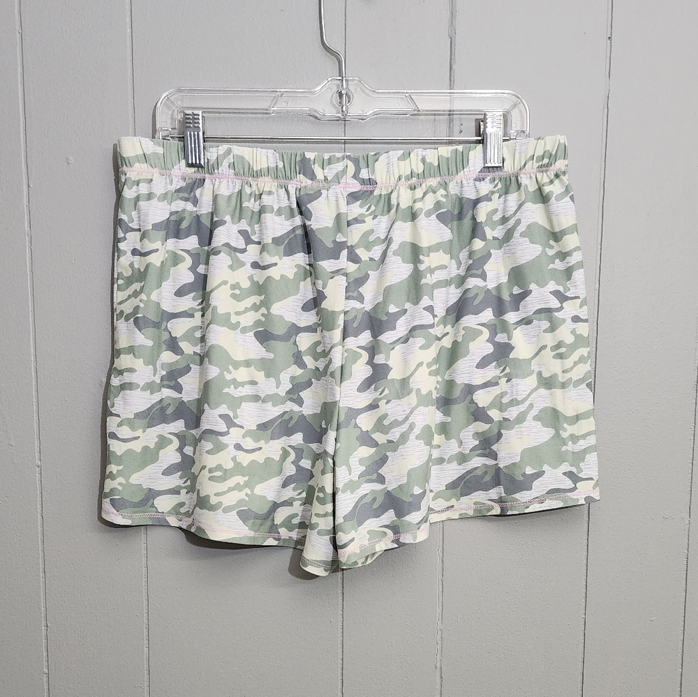 4/25$ Jaclyn Intimates Camo Sleepwear Shorts - Picture 5 of 10